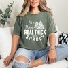 Simply Sage Market Women's Real Thick and Sprucy Short Sleeve Garment Dyed Tee - 2 of 4