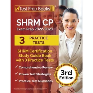 SHRM CP Exam Prep 2022-2023 - by  Joshua Rueda (Paperback) - 1 of 1