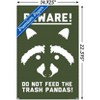 Trends International Lunch Hour Productions - Trash Panda Unframed Wall Poster Prints - 3 of 4