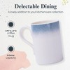 Portmeirion Potter's Mist Breakfast Mug, Set of 4 - Blue - 4 of 4