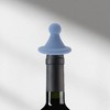 Unique Bargains Bottle Stoppers Hat-shaped Hand Wash Silicone 2.17"x1.57"x1.57" 1 Pc - 2 of 3