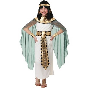 HalloweenCostumes.com Girl's Queen of the Nile Costume - 1 of 2