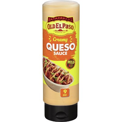 Old El Paso Sauce Creamy Queso - 9oz : Target