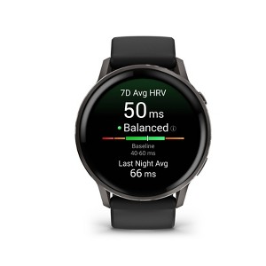 Garmin Venu Smartwatch with Silicon Band - 1 of 4