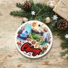 Chicago City Artistic Ornament, Illinois Souvenir and Christmas Gift Decoration| OrnamentallyYou - 4 of 4