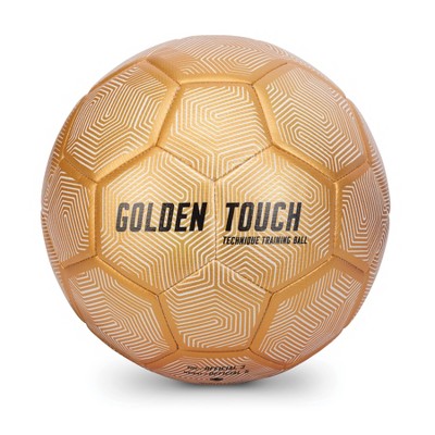 SKLZ Golden Touch Weighted Soccer Ball - Size 3 Gold