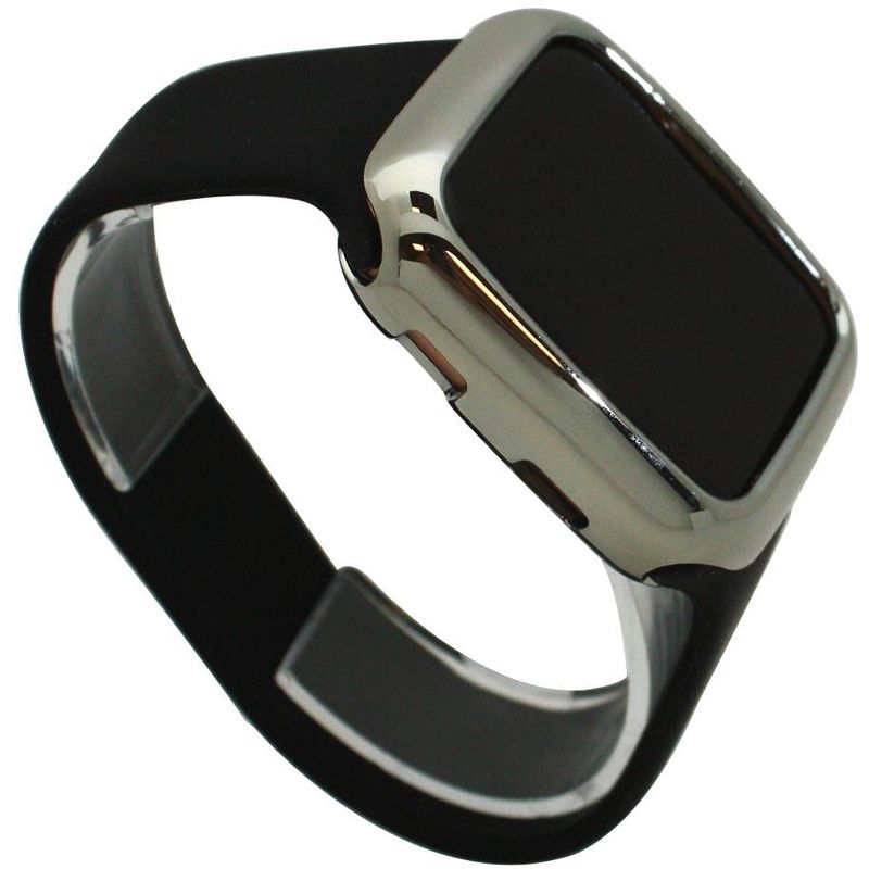 Olivia Pratt Metallic Tpu Apple Watch Guard Case, 6 of 9