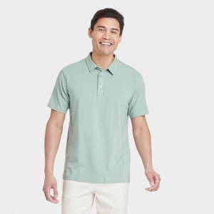 Men's Comfort Wear Polo Shirt - Goodfellow & Co™ - 1 of 3