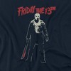 Friday The 13th Chchch Ahahah Adult T-Shirt - 2 of 4