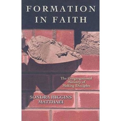 Formation in Faith - by  Sondra Higgins Matthaei (Paperback)