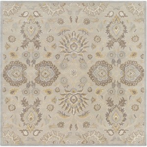 Hauteloom Conesus 1192 Hand Tufted Ivory&Taupe Wool Rug - 1 of 4