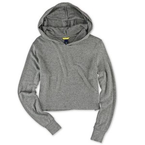 Aeropostale Womens Hooded Pajama Sleep T-shirt - 1 of 1