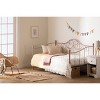 Summer Breeze Metal Kids' Daybed Pink - South Shore - 3 of 4
