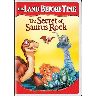 The Land Before Time VI: The Secret of Saurus Rock (DVD)(2017)