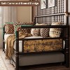 Metal Daybed Frame Twin Size, Twin Size Bed Frame, Heavy Duty Metal Twin Bed Frame, Daybed for Living Room Bedroom Guest Room, Brown - 4 of 4