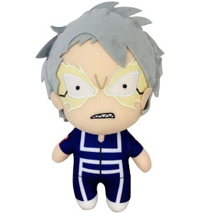 GREAT EASTERN ENTERTAINMENT CO MY HERO ACADEMIA S2- TETSUTETSU PLUSH H8" - 1 of 2
