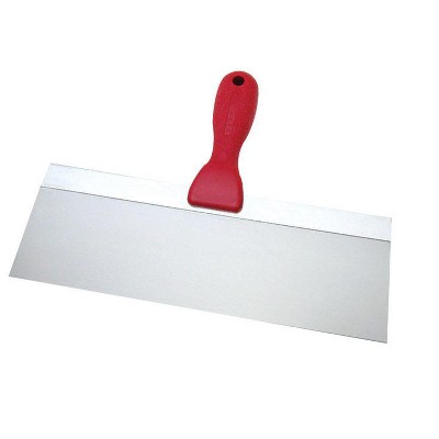 Marshalltown Stainless Steel Taping Knife 3 in. W X 12 in. L