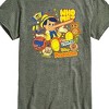 Men's - Disney - Pinocchio Stickers Short Sleeve Graphic T-Shirt - 2 of 4