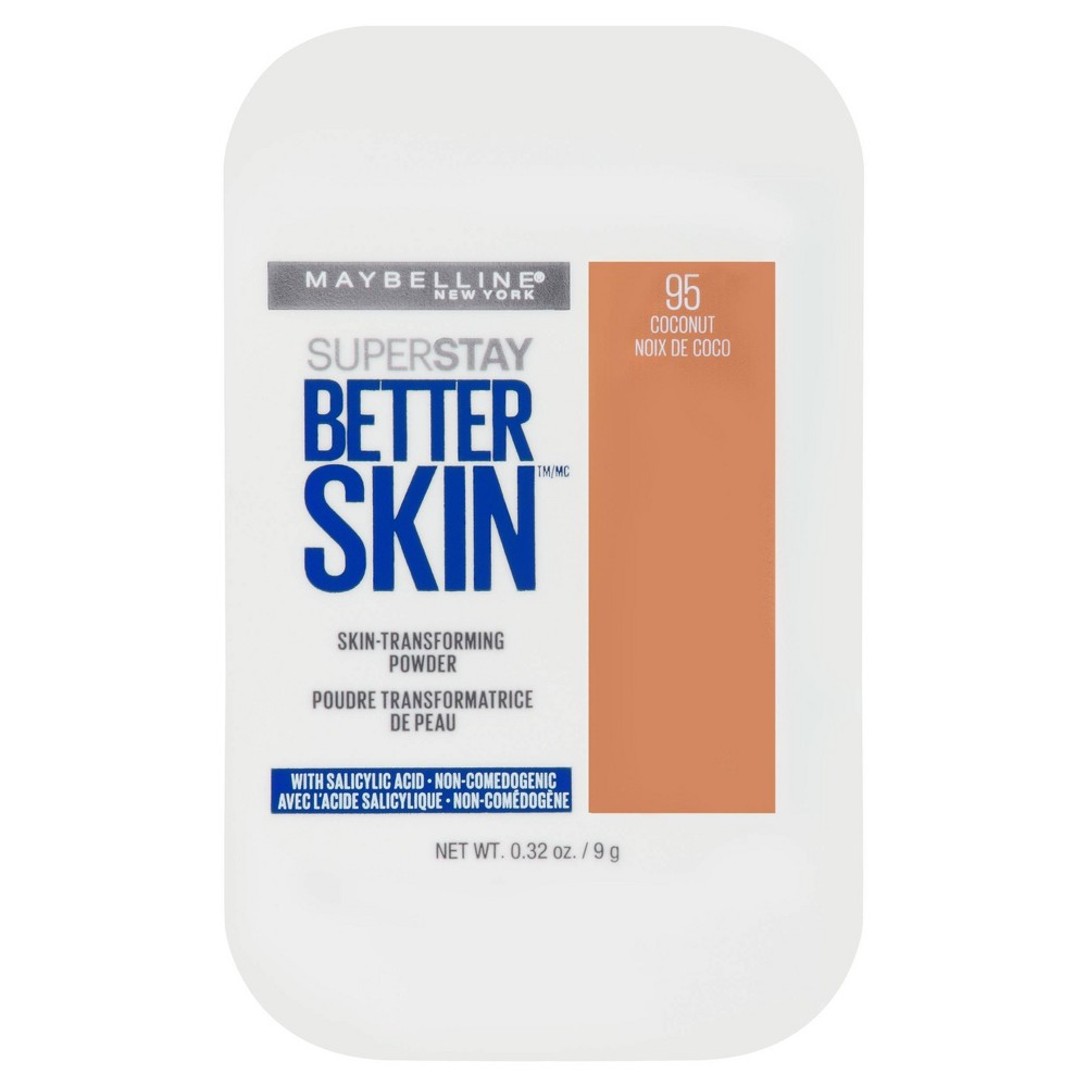 UPC 041554483772 product image for Maybelline Superstay Better Skin Powder Foundation 095 Coconut | upcitemdb.com