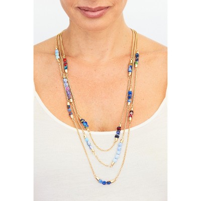 Beachcombers Aninda 3 Strand Necklace