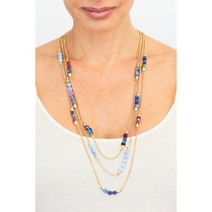 Beachcombers Aninda 3 Strand Necklace - 1 of 2