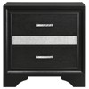 NicBex Nightstand with 2 Drawers,Modern Bedside Table with Unique Design,Side Table for Bedroom,Living Room - 2 of 4