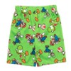 SUPER MARIO Nintendo Luigi Yoshi Toddler Boys Pajama Shirt Shorts blue / green 4T - 3 of 4
