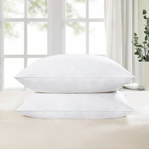 Beckham Hotel Collection Pillows For Sleeping - Set Of 2 Cooling Luxury Bed  Pillow For Back, Stomach Or Side Sleepers (2-pack, Queen) : Target