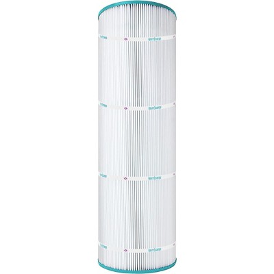 Hurricane Filters Replacement Spa Filter Cartridge for Unicel C-8413, PWWPC125B, Filbur FC-2575, Waterway Proclear 125 2006, White