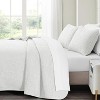 BAGOKIE All Seasons 2/3PCS Quilt Bedding Set with Quilt & Pillow Sham Bed Cover - 4 of 4
