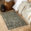 Area Rugs, Washable Area Rug, Indoor Vintage Rug, Print Rug Low-Pile Floor Carpet for Living Room, Bedroom - 4 of 4