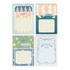 Blue Sky 12"x17" Monthly Wall Calendar Tinned Assorted - 4 of 4