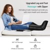 QUINEAR Leg Compression Massager, Calf Massager for Circulation and Pain Relief with 3 Modes&3 Intensities,Compression Boots for Leg (no Heat) - 2 of 4