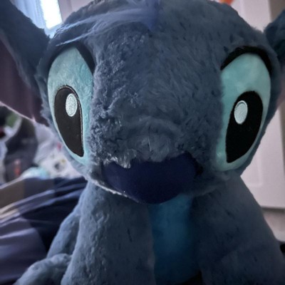  Disney Store Official Stitch Plush from Lilo & Stitch – Large  21 1/4 Inches, Soft & Cuddly Toy, Iconic Blue Alien, for Kids & Fans,  Suitable for All Ages, Premium Quality 