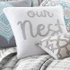 Bondi Our Nest Decorative Pillow - Levtex Home - 2 of 3