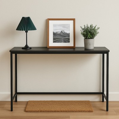 SUGIFT Console Table Modern Entryway Table