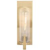 Nicole 4" Metal/Glass Wall Sconce (Set of 2) - SCN7002 - Safavieh - 3 of 4