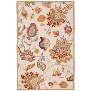 Four Seasons FRS413 Hand Hooked Indoor Rugs - Safavieh - 1 of 4
