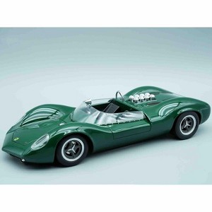 Lotus Type 30 Green "Press Version" (1964) Limited Edition to 40 pieces Worldwide 1/18 Model Car by Tecnomodel - 1 of 3