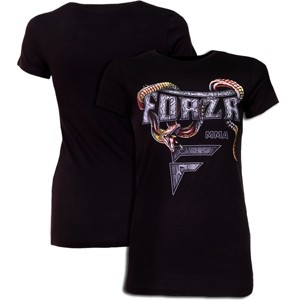 Forza Sports Women's "Slither" T-Shirt - Black - 1 of 2