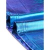 INSPIRE CHIC Women's Metallic Sleeveless Club Party Shiny Tank Top - 4 of 4