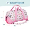 Wildkin Overnighter Duffel Bag for Kids - 4 of 4