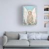 Trademark Fine Art - Jade Reynolds  Garden Angel I Canvas Art - 2 of 4