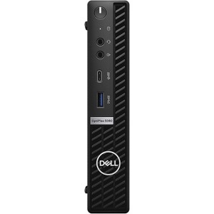 Refurbished: Dell Optiplex 5080 Micro Desktop i7-10700T 8GB 256GB SSD W11P - Manufacturer Refurbished - 1 of 4