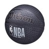 Wilson NBA Size 7 Forge Pro Printed Basketball - Black - 3 of 4