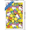 Trends International Hello Kitty: 2016 Fun and Fruity - Sweet Citrus Collage Framed Wall Poster Prints - 3 of 4