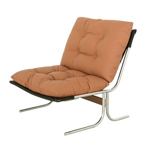 Tinyhomie 24 Inch Green Boucle 360 Swivel Accent Club Chair - 1 of 4