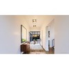 Urban Ambiance Luxury Modern Ceiling Light 4.5''H x 12''W,  Satin Gold Finish,  Singleton Collection, UHP4031 - 2 of 4