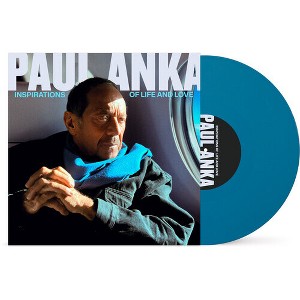 Paul Anka - Inspirations of Life and Love - Blue (Colored Vinyl Blue) - 1 of 1