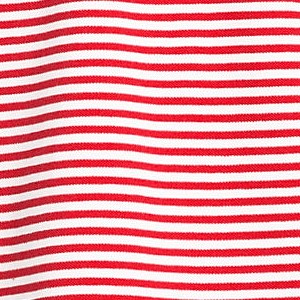 placed navy stripe